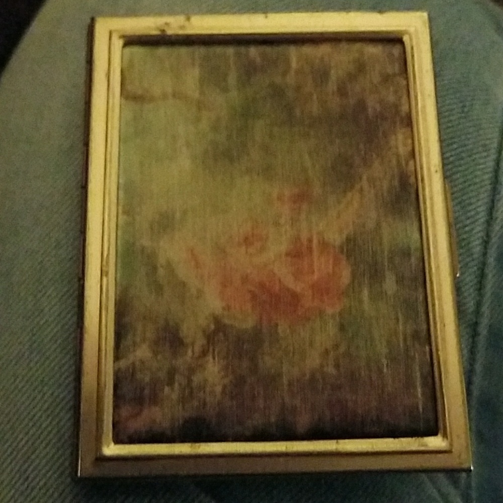 Vintage card  holder